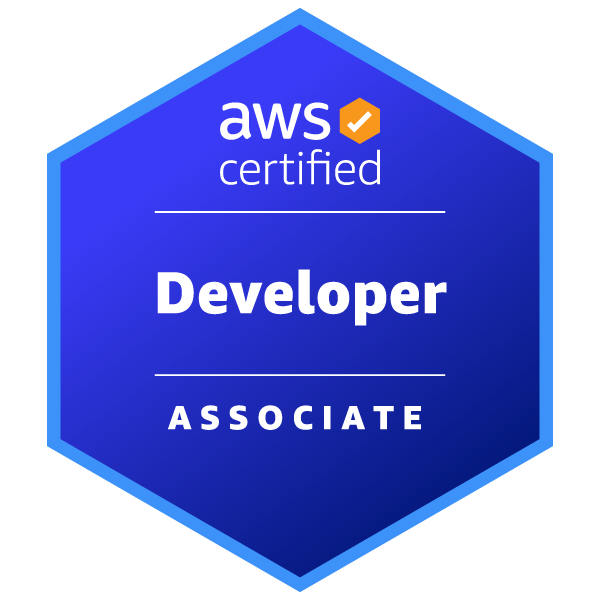 AWS Certified Developer badge