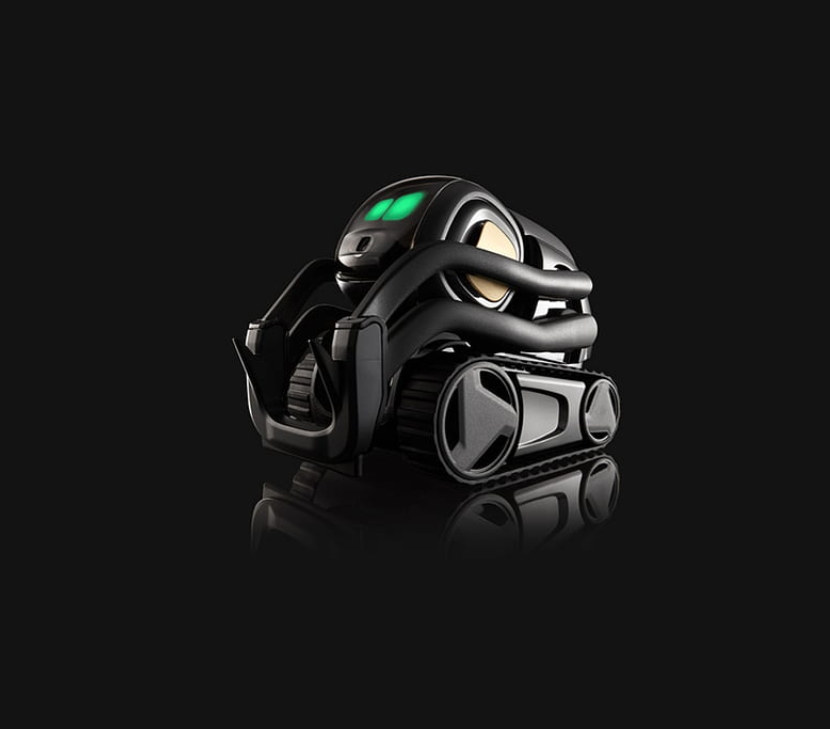 LLM-Integrated Control API for Anki Vector via WirePod project preview